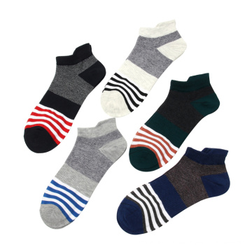 Marca Strip Tobillo Para Hombres Coloridos Hombres 2019 Nuevos Productos Verano Para Hombre Calcetines De Algodón En Línea